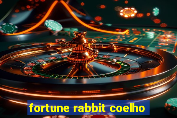 fortune rabbit coelho